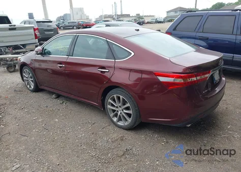 2015 Toyota Avalon Xle Touring from USA, damaged, VIN 4T1BK1EB6FU166782